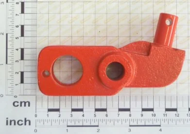 15224691 Кронштейн балансира колеса глубины- фото № 1