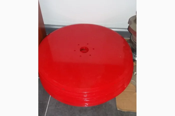 G13825091 Диск сошника D373 мм GASPARDO MT, ROMINA, METRO- фото № 1