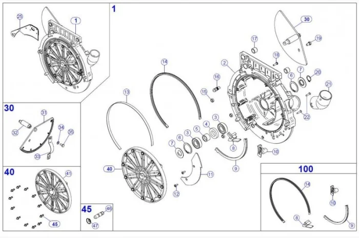 Запчасти МатерМак - высевающий аппарат Magicsem- фото № 1