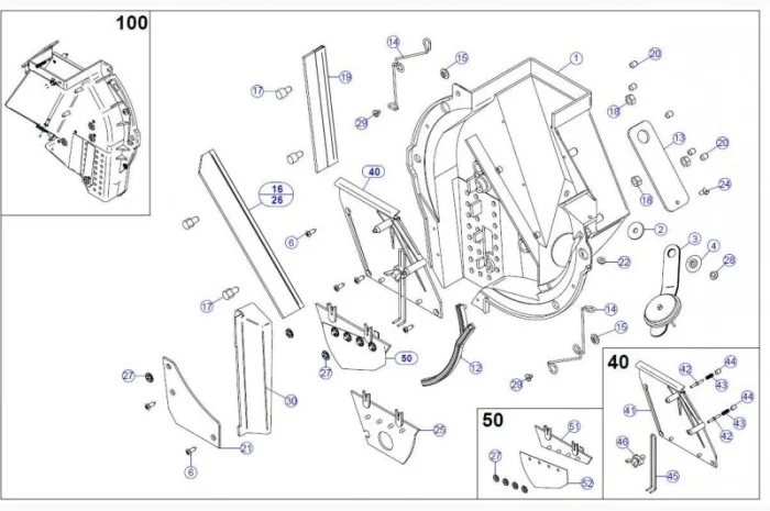Запчастини до сівалок Матермак - висівний апарат- фото № 1