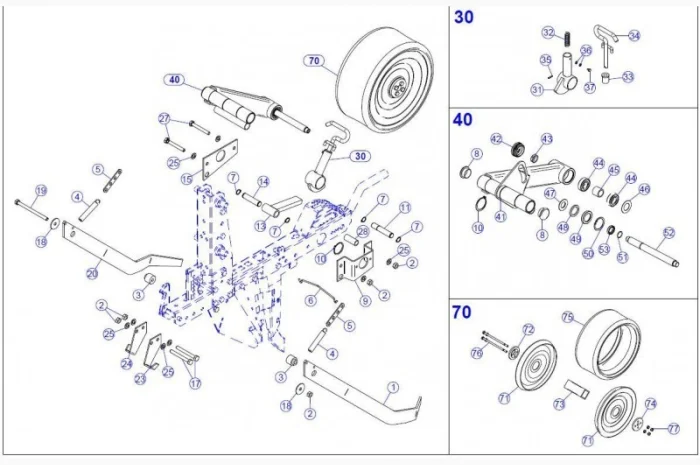 Колесо прикатки, загортачі до сівалок Матермак, MaterMacc оригінал в Україні- фото № 1