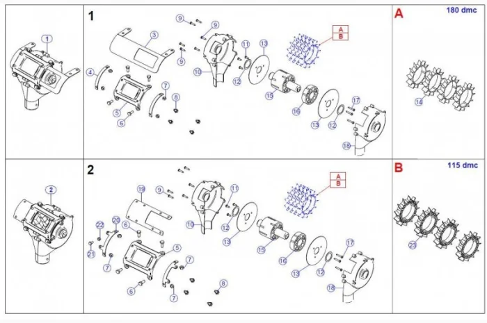 Дозатор удобрений сеялок Матермак и запчасти к ним, оригинал- фото № 1
