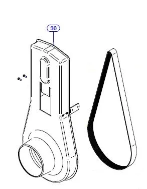 30206006 Защитный кожух ремня сеялки МатерМак- фото № 1