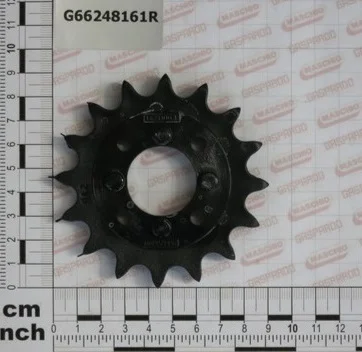 66248161 Звездочка пластиковая Z16- фото № 1