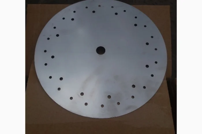 Высевающий диск МатерМакк для кукурузы 24х4, 5 мм, оригинал 18122445- фото № 1