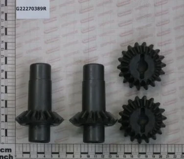 22270389 Коническая пара приводног редуктора Гаспардо- фото № 1