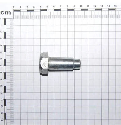 22230046 Вал крепления высевающего диска Гаспардо- фото № 1