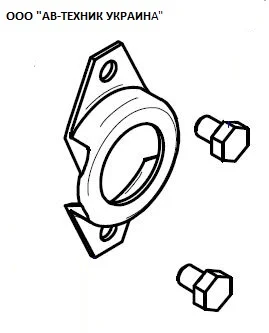 40283206 Корпус подшипника МатерМак- фото № 1