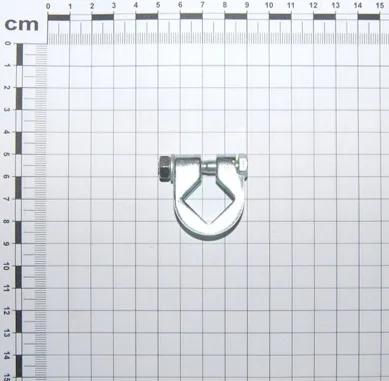 222505085 Зажим под квадратный вал гаспардо- фото № 1