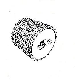 20203015 Блок звездочек коробки передач МатерМак- фото № 1