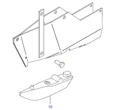 40292055 Наконечник сошника МатерМак- фото № 1