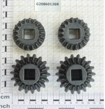 20860126 Комплект шестеренок дозатора удобрений Гаспардо СП, МТ, МТР, Метро- фото № 1