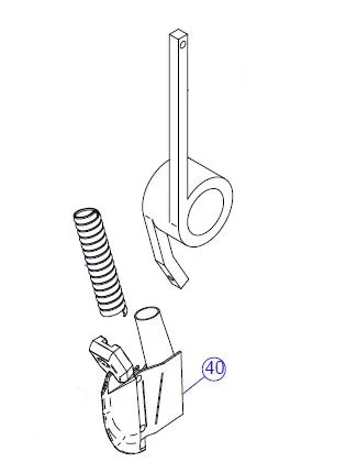 30294065 Анкерный сошник внесения удобрений правый МатерМак- фото № 1