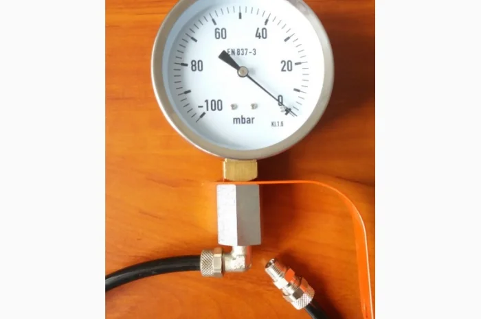 F03151288 Вакуумметр 0-100 MBAR Гаспардо МТ, СП, МЕТРО- фото № 1