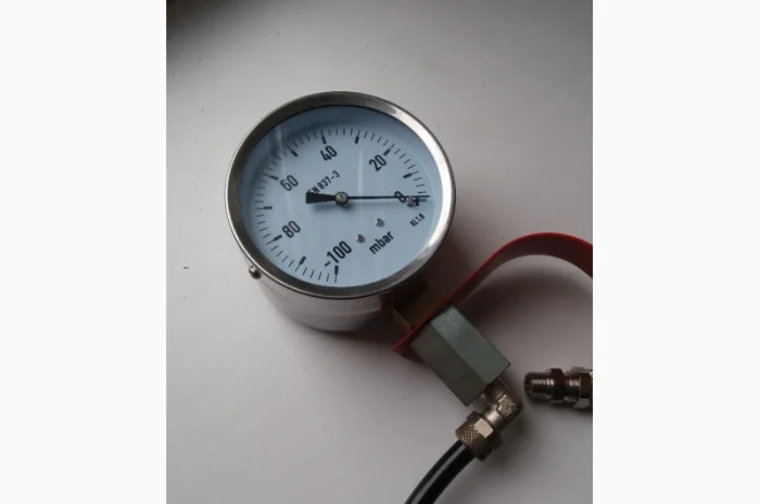 F03151288 Вакуумметр 0-100 MBAR Гаспардо МТ, СП, МЕТРО- фото № 2