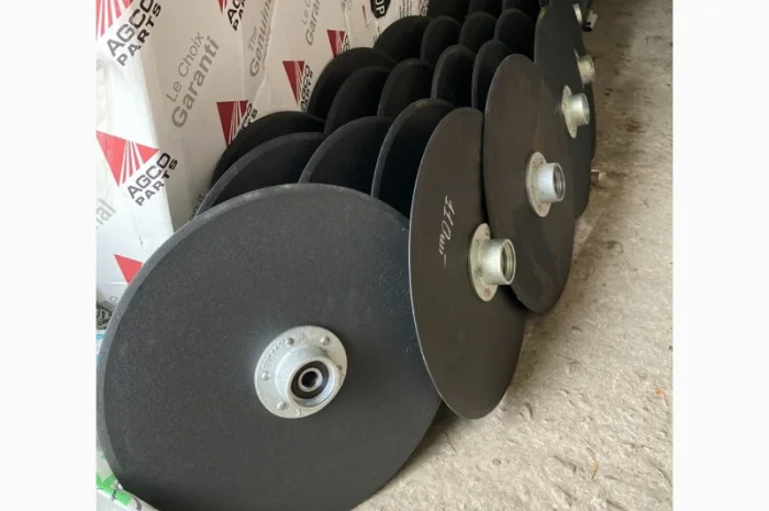 G15225500 Диск сошника добрив 373мм. В ЗБОРІ для сівалки Gaspardo-Metro 16, MTR8, Romina- фото № 1