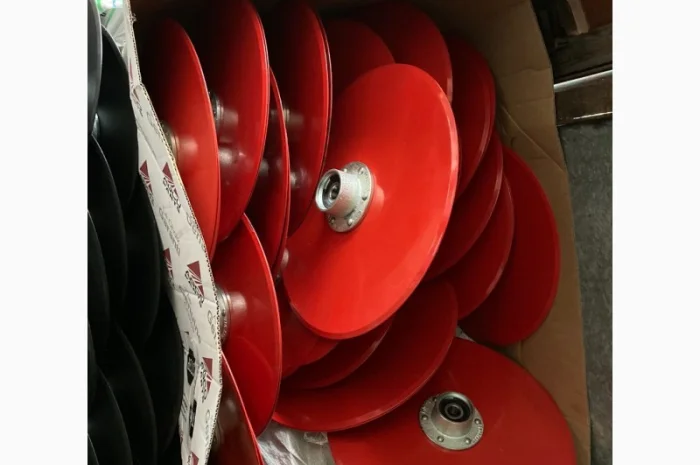 G17722612 Диск прорізний сівалок ГАСПАРДО, Gaspardo-Metro 16, MTR8, Romina, Yuliya, Renata- фото № 1