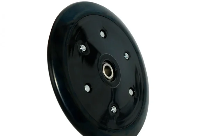 Колесо прикочуюче в зборі 1"х9" (20х228 мм)- фото № 3