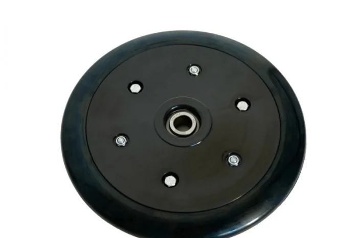 Колесо прикочуюче в зборі 1"х9" (20х228 мм)- фото № 4