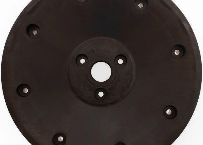 Напівдиск колеса глибини пластиковий 4, 5"x16" (115х406 мм)- фото № 1