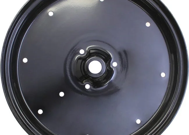 Напівдиск колеса глибини металевий 4, 5"x16" (115х406 мм)- фото № 1