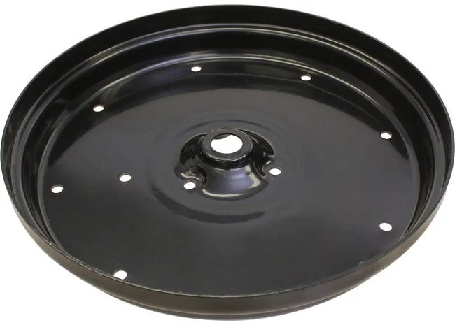 Напівдиск колеса глибини металевий 4, 5"x16" (115х406 мм)- фото № 3