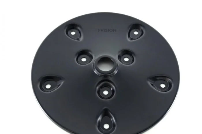 Напівдиск прикочуючого колеса 1"х12" (25х300 мм) металевий, Great Plains, Kinze- фото № 1