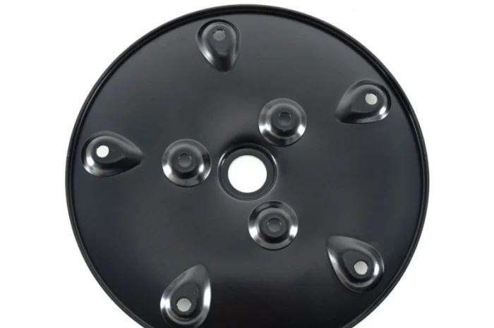 Напівдиск прикочуючого колеса 1"х12" (25х300 мм) металевий, Great Plains, Kinze- фото № 2