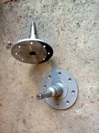 Запчасти на МВД розкидач мінеральних добрив- фото № 4