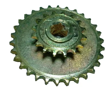 Звездочки тукового редуктора сеялки John Deere- фото № 2