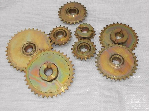 Звездочки тукового редуктора сеялки John Deere- фото № 4