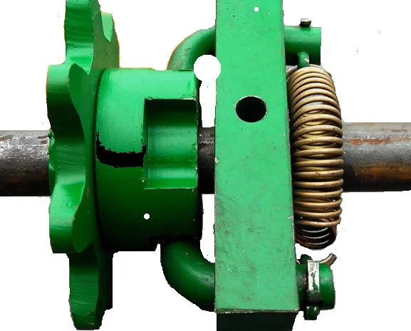 Механизм отключения-автомат отключения привода сеялки John Deere- фото № 2