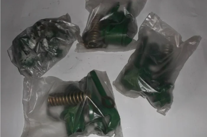 Механизм отключения-автомат отключения привода сеялки John Deere- фото № 3