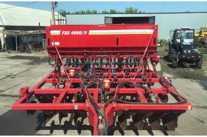 Система внесения сухих минеральных удобрений на глубокорыхлители- фото № 19