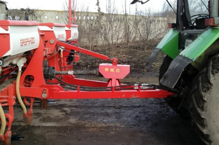 Прицепное устройство для навесных сеялок Gaspardo, KUHN, Monosem, Great Plains и т.д- фото № 1