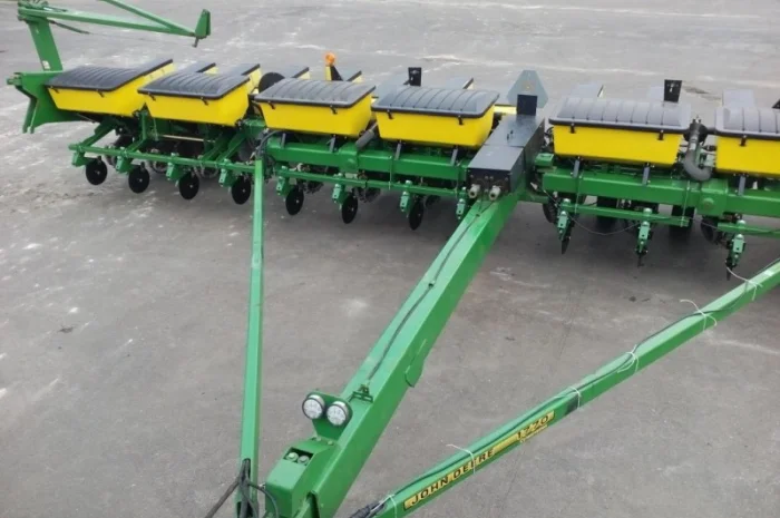 Туковая/туковысевающая система для пропашных сеялок John Deere 7000, 7200, 1770- фото № 5