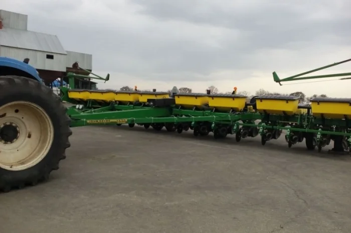 Туковая/туковысевающая система для пропашных сеялок John Deere 7000, 7200, 1770- фото № 7