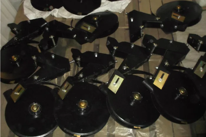 Туковый сошник в сборе John Deere, KINZE (AP2928, AA27458, AA57466)- фото № 3