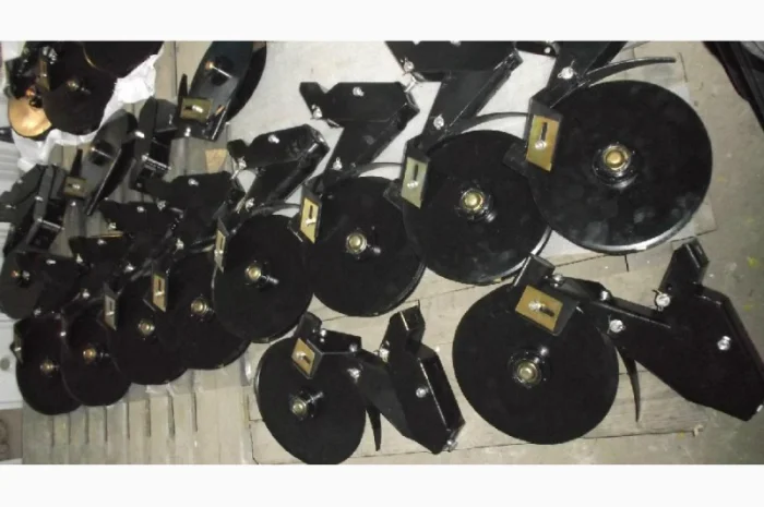 Туковый сошник в сборе John Deere, KINZE (AP2928, AA27458, AA57466)- фото № 4