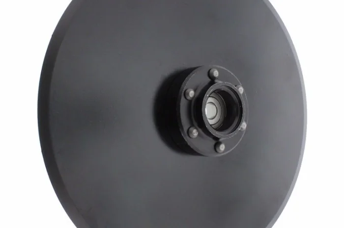 Диск тукового сошника в сборе (диск, ступица, подшипник, колпачок) АА57466, АА2745- фото № 1