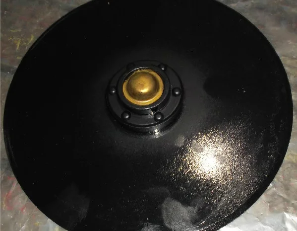 Диск тукового сошника в сборе (диск, ступица, подшипник, колпачок) АА57466, АА2745- фото № 2