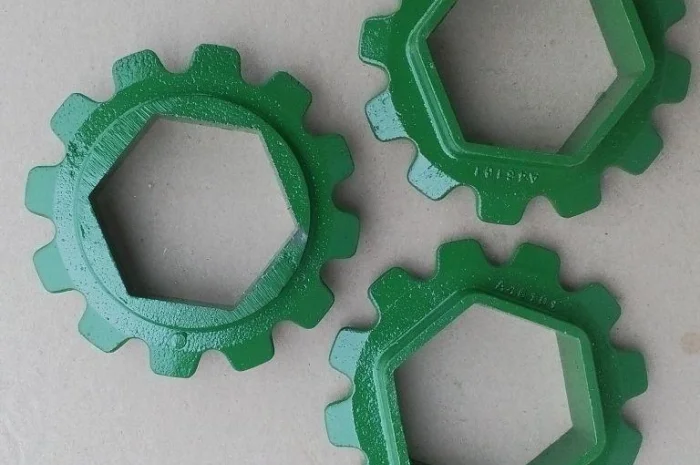 Звездочка приводного колеса сеялок John Deere- фото № 2