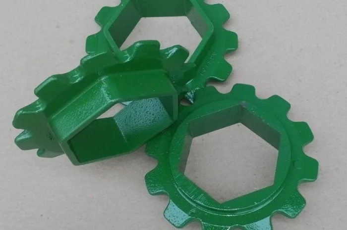 Звездочка приводного колеса сеялок John Deere- фото № 3