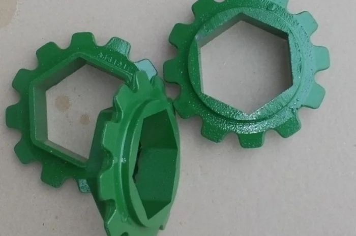 Звездочка приводного колеса сеялок John Deere- фото № 4