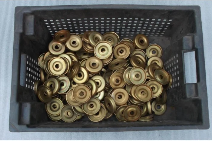 Колпачок-пыльник ступицы диска сошника Great Plains- фото № 3