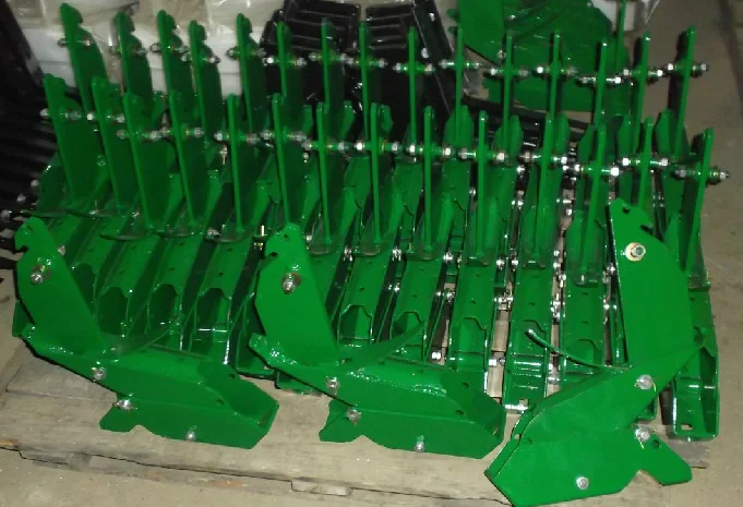 Кронштейн нижний тукового сошника John Deere- фото № 3