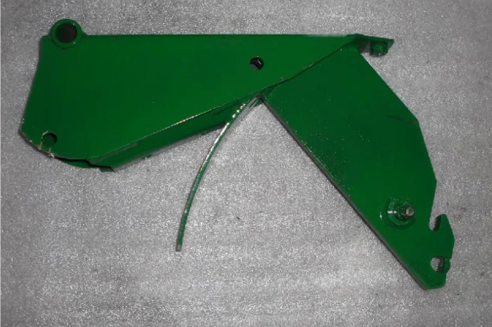 Кронштейн нижний тукового сошника John Deere- фото № 1