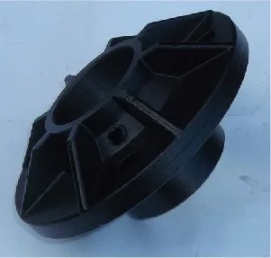 Ступица режущего турбодиска зерновых сеялок Great Plains в сборе- фото № 2