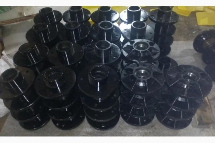 Ступица режущего турбодиска зерновых сеялок Great Plains в сборе- фото № 5