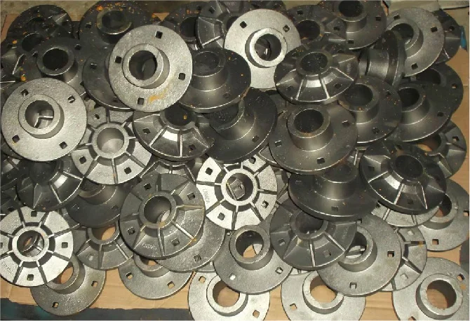 Ступица режущего турбодиска зерновых сеялок Great Plains в сборе- фото № 7